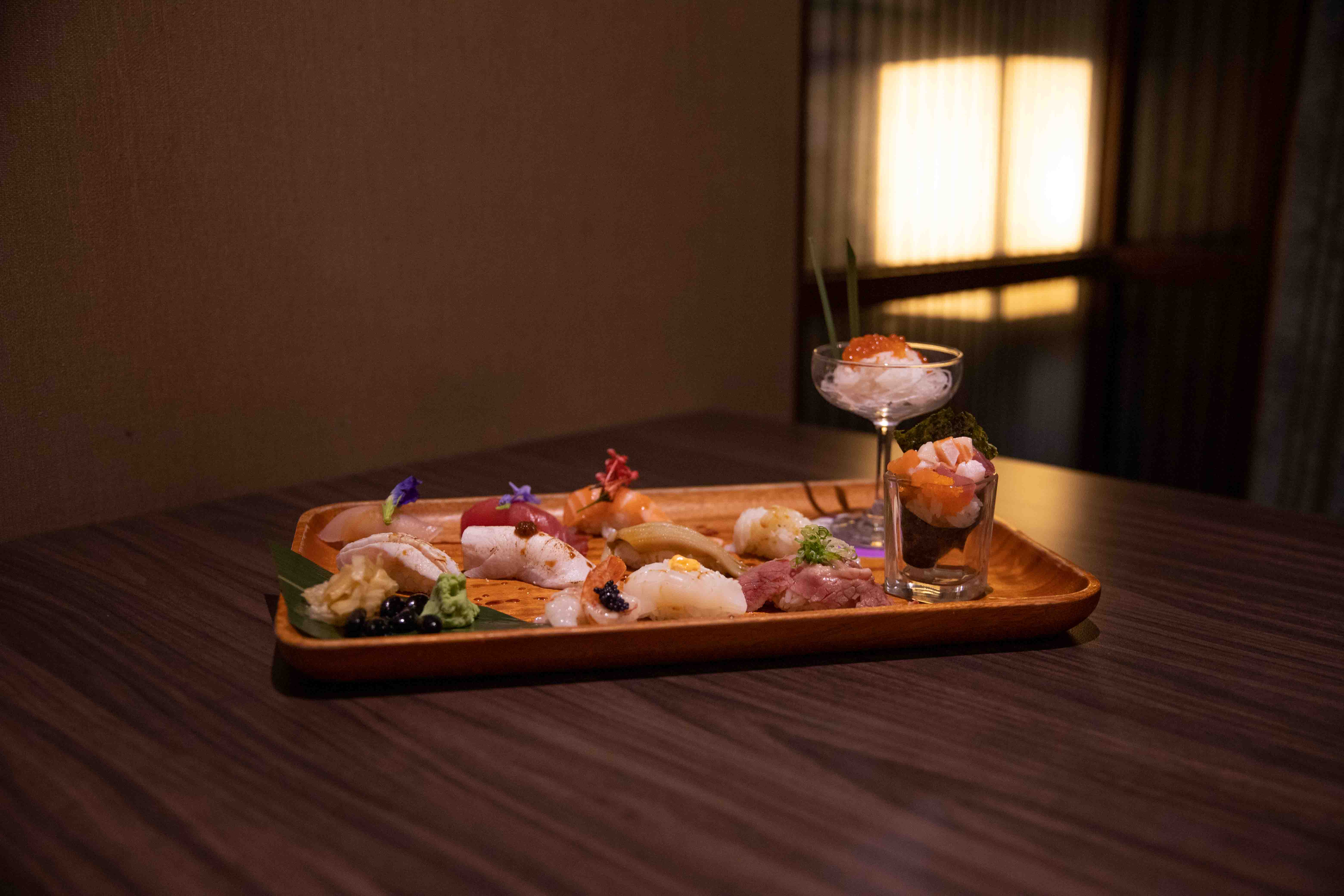 新竹美食「野海壽司」芙洛麗飯店日式料理，平價享受高級握壽司！