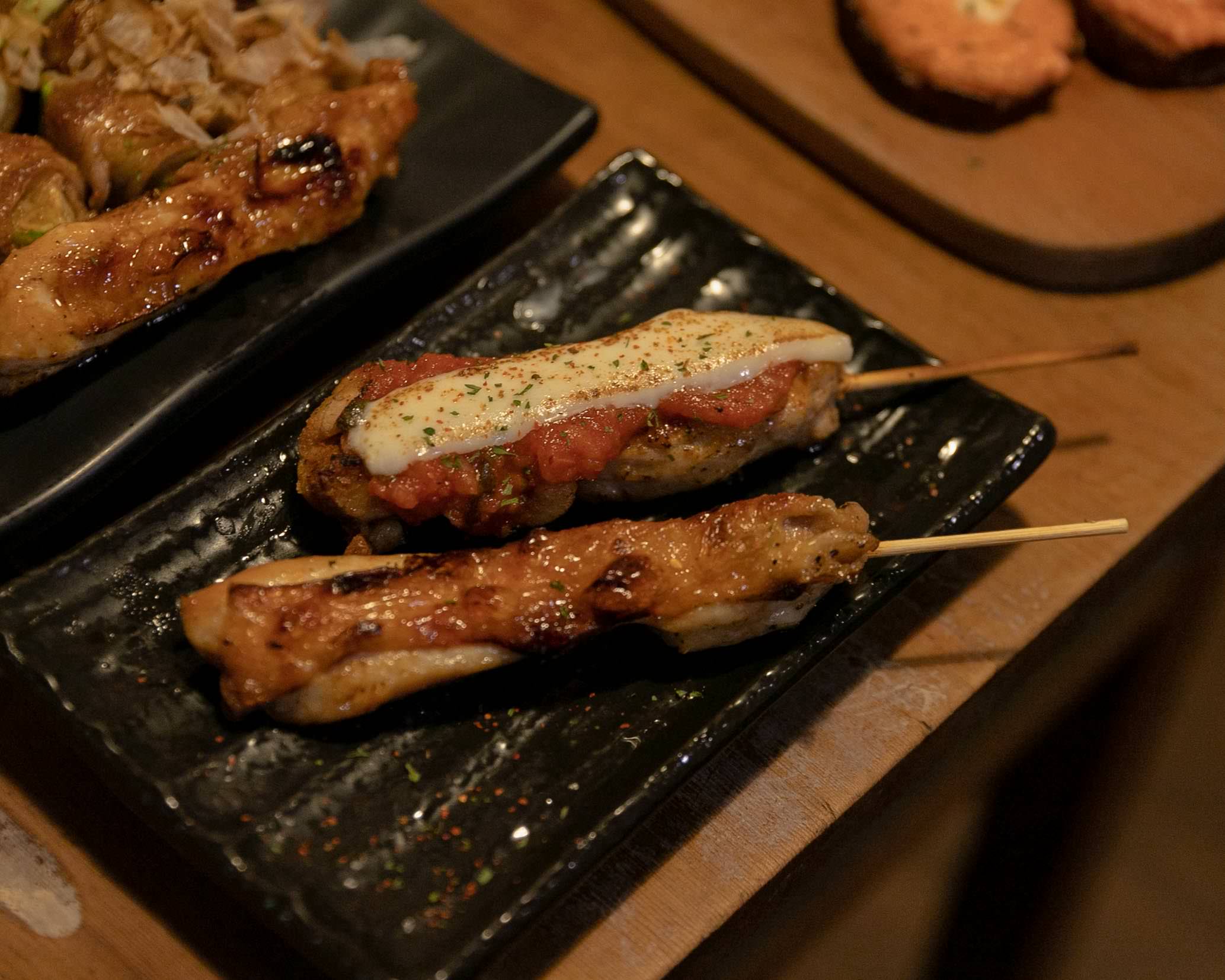 新竹美食｜私嚐居酒屋 聚會小酌推薦，創意平價日式串燒與炸物。