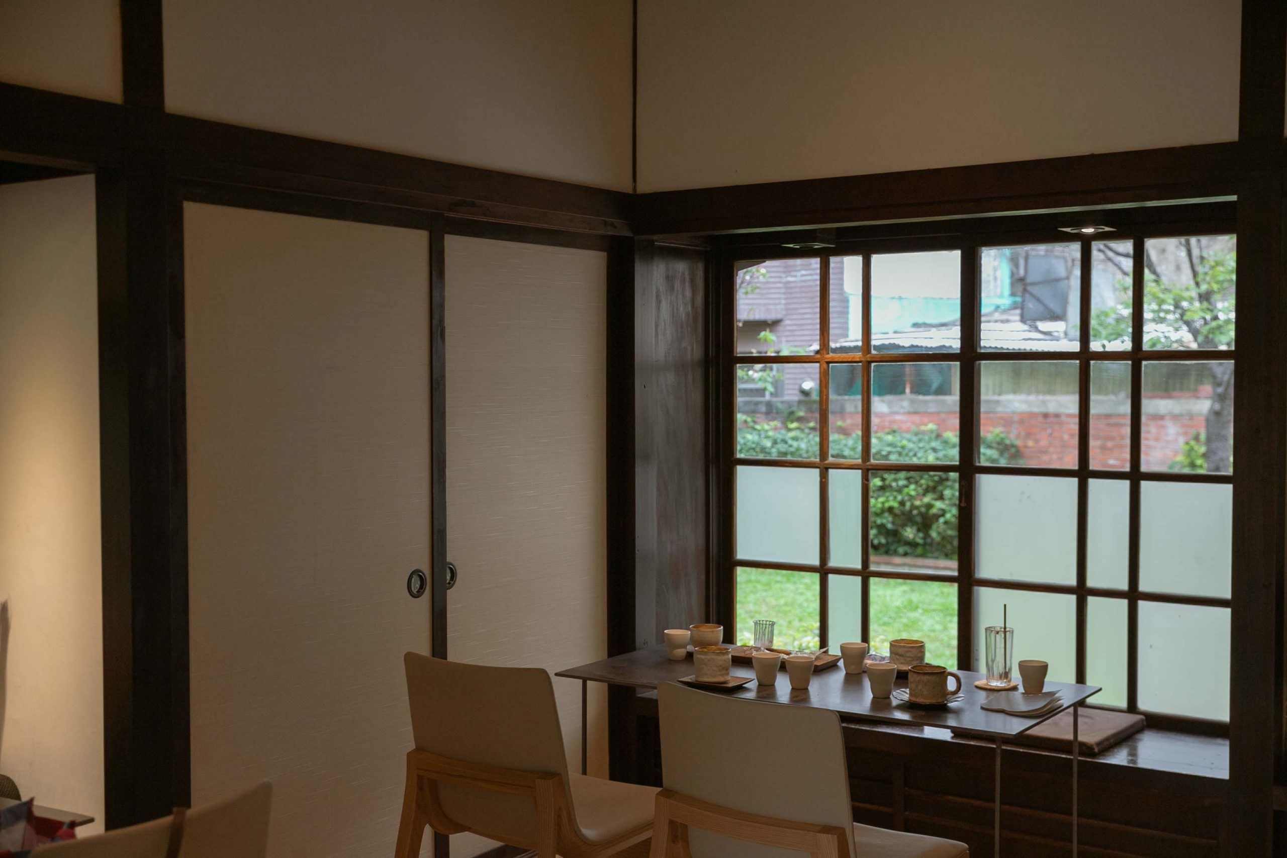 新竹美食-李克承博士故居 a-moom，日式古蹟新竹咖啡廳，必點山形生吐司。