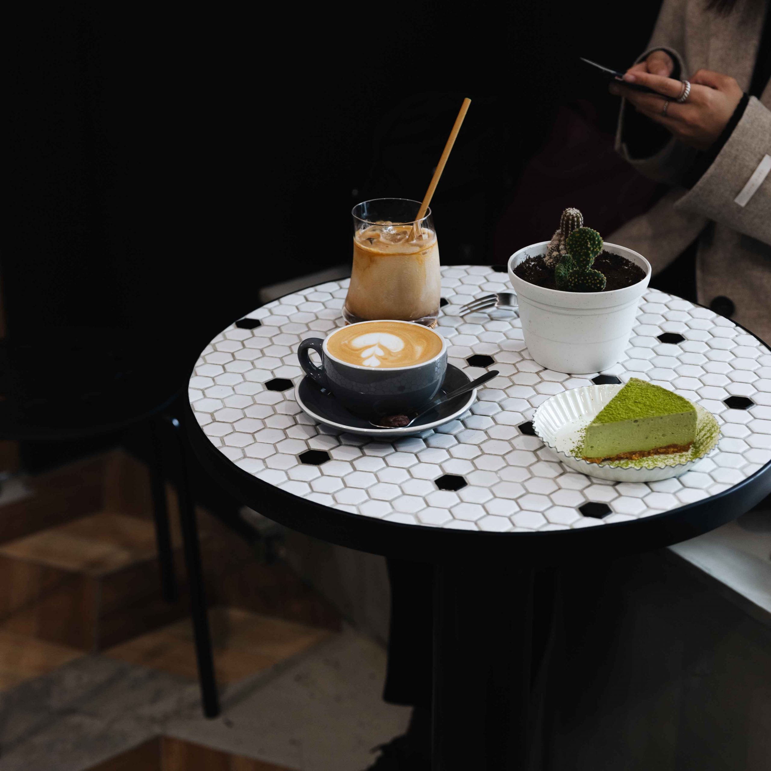 新竹美食-FOX.CONE COFFEE & BAKES，澳式咖啡、手作司康、甜點專賣新竹咖啡廳 。