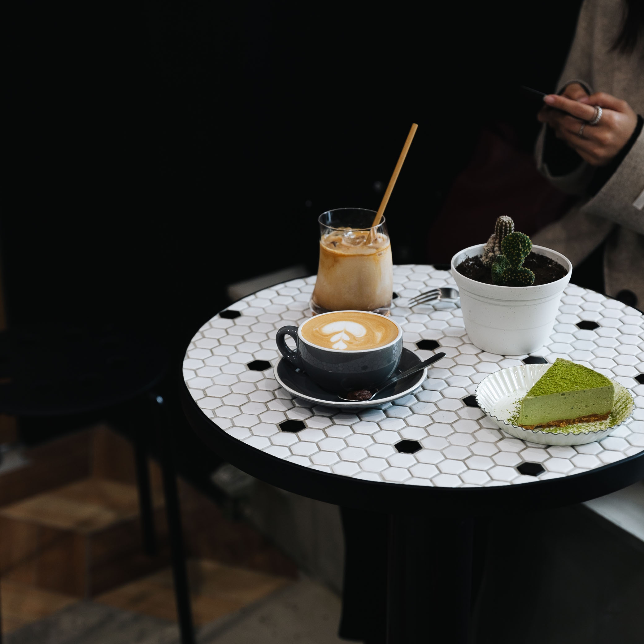 新竹美食-FOX.CONE COFFEE & BAKES，澳式咖啡、手作司康、甜點專賣新竹咖啡廳 。