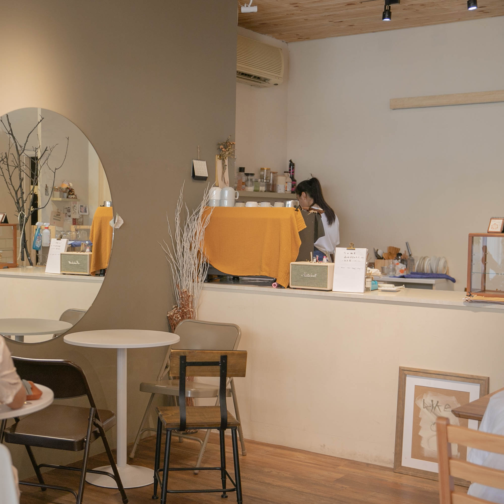 新竹美食｜ 喜歡咖啡館 Like Cafes 簡單的來份可頌早餐。