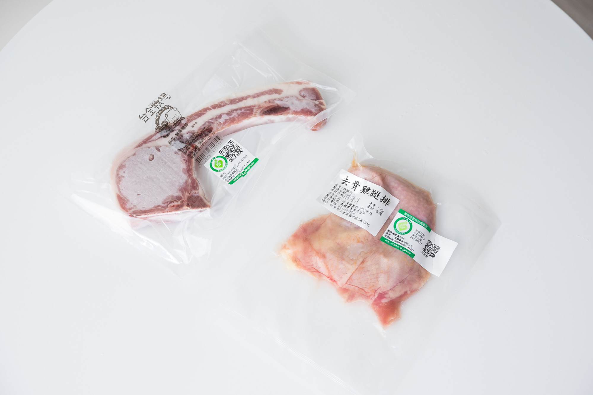 【台全鮮生】從飼養到餐桌 擁有產銷履歷的雲林快樂豬肉品專賣。