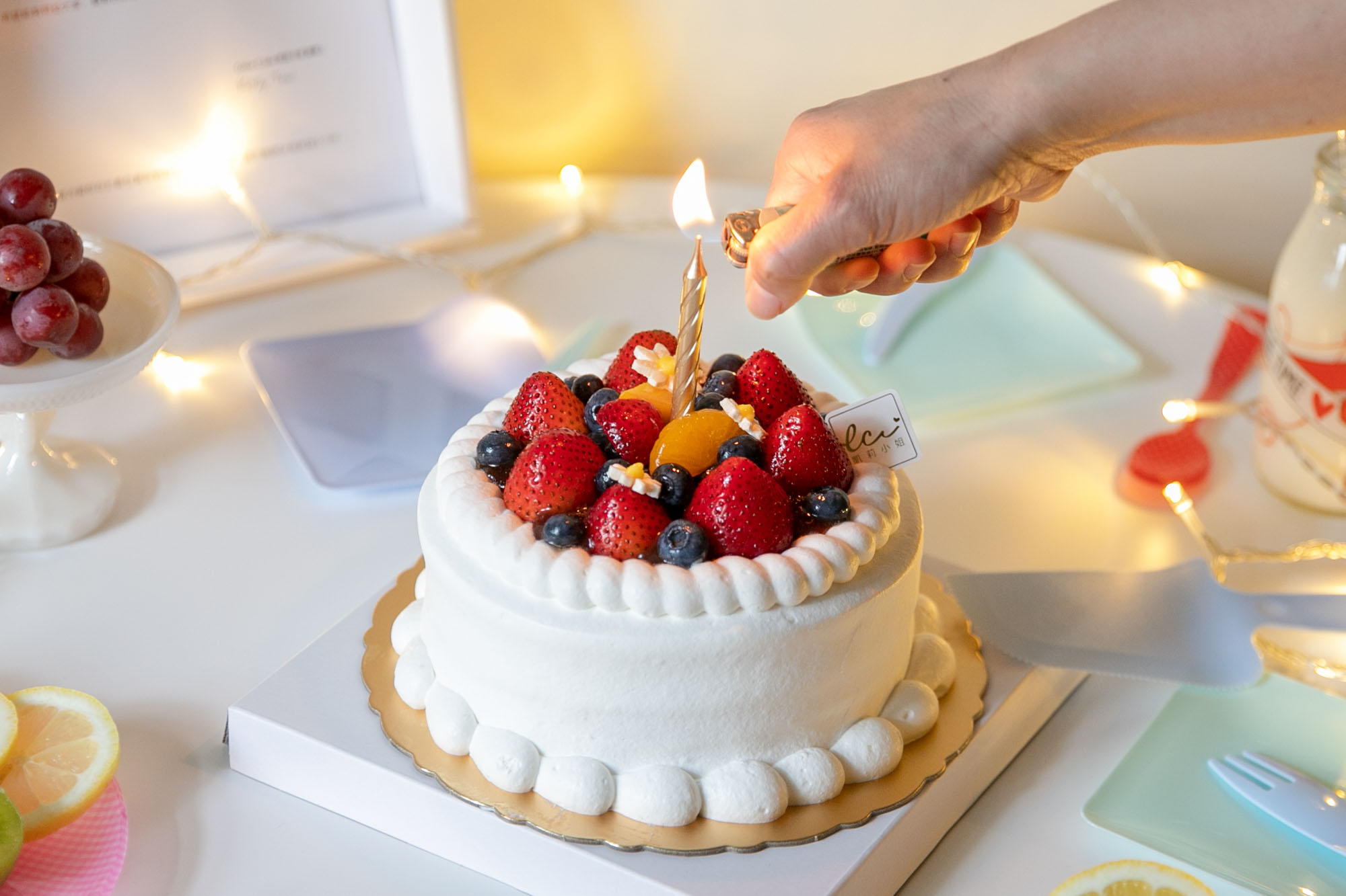 【新竹美食】COLOR C'ODE 凱莉小姐 巨城店 人氣生日蛋糕推薦。