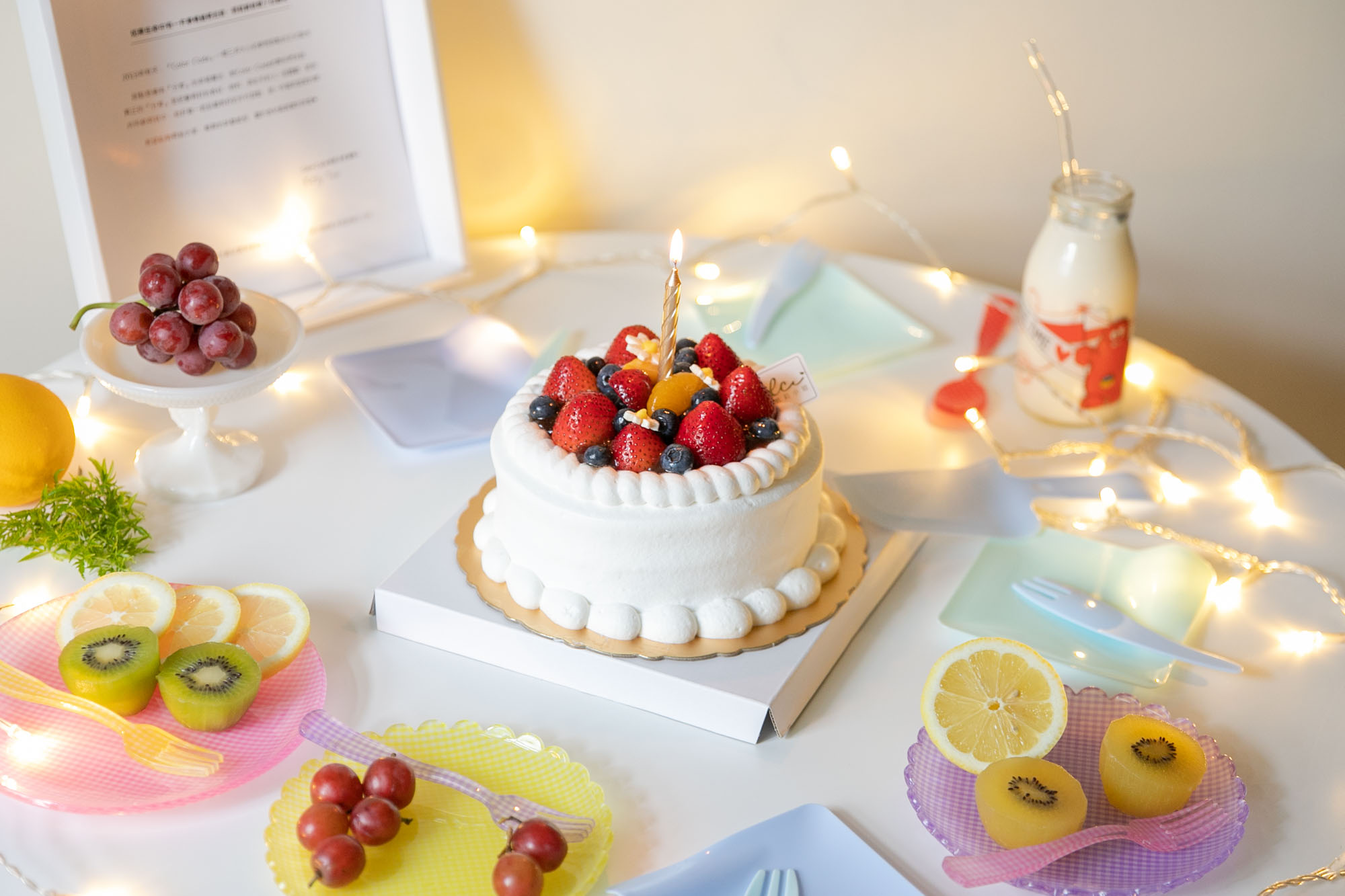 【新竹美食】COLOR C’ODE 凱莉小姐 巨城店 人氣生日蛋糕推薦。