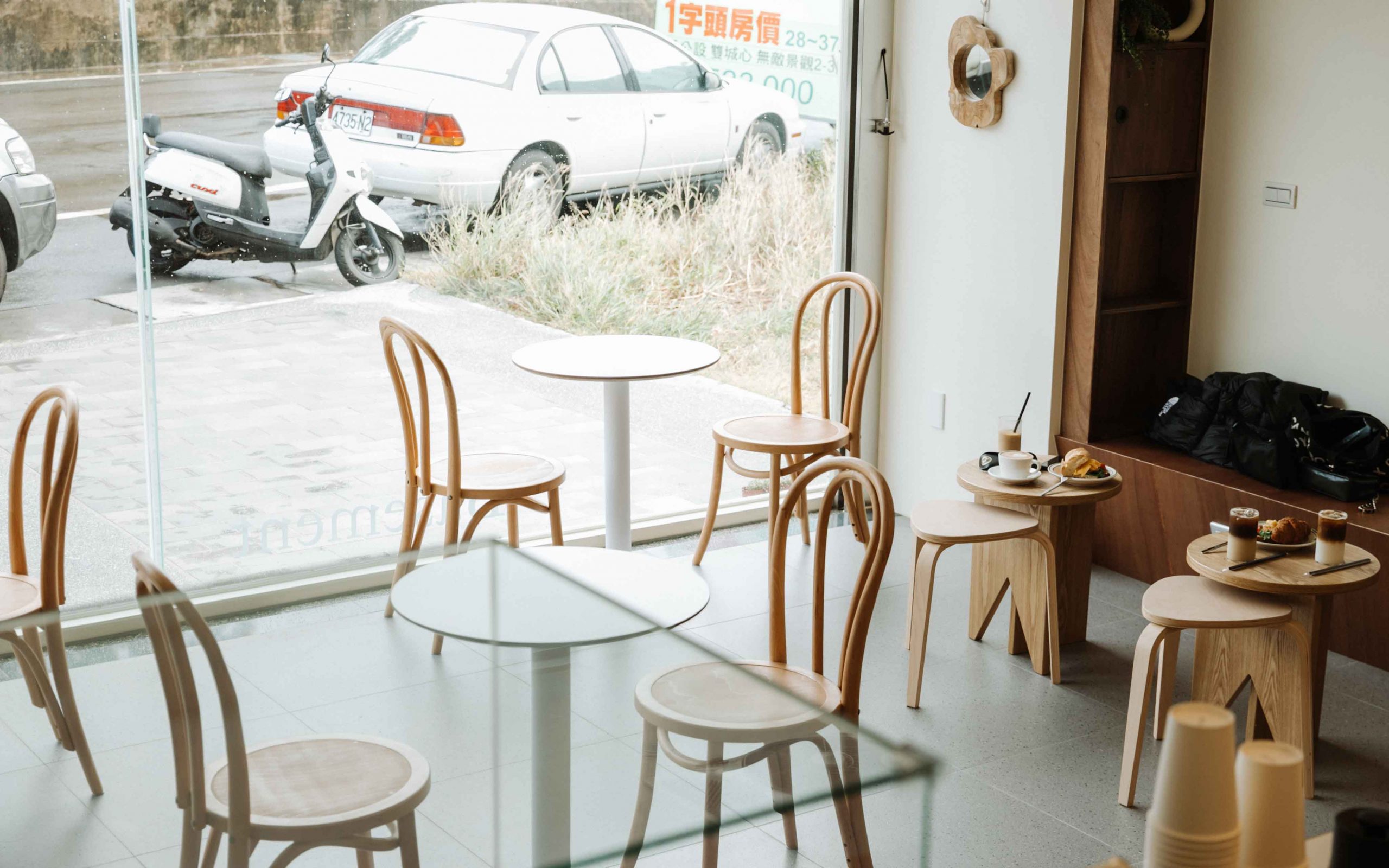 新竹美食｜Basement Cafe 來韓系咖啡廳當一日韓國小姐姐。