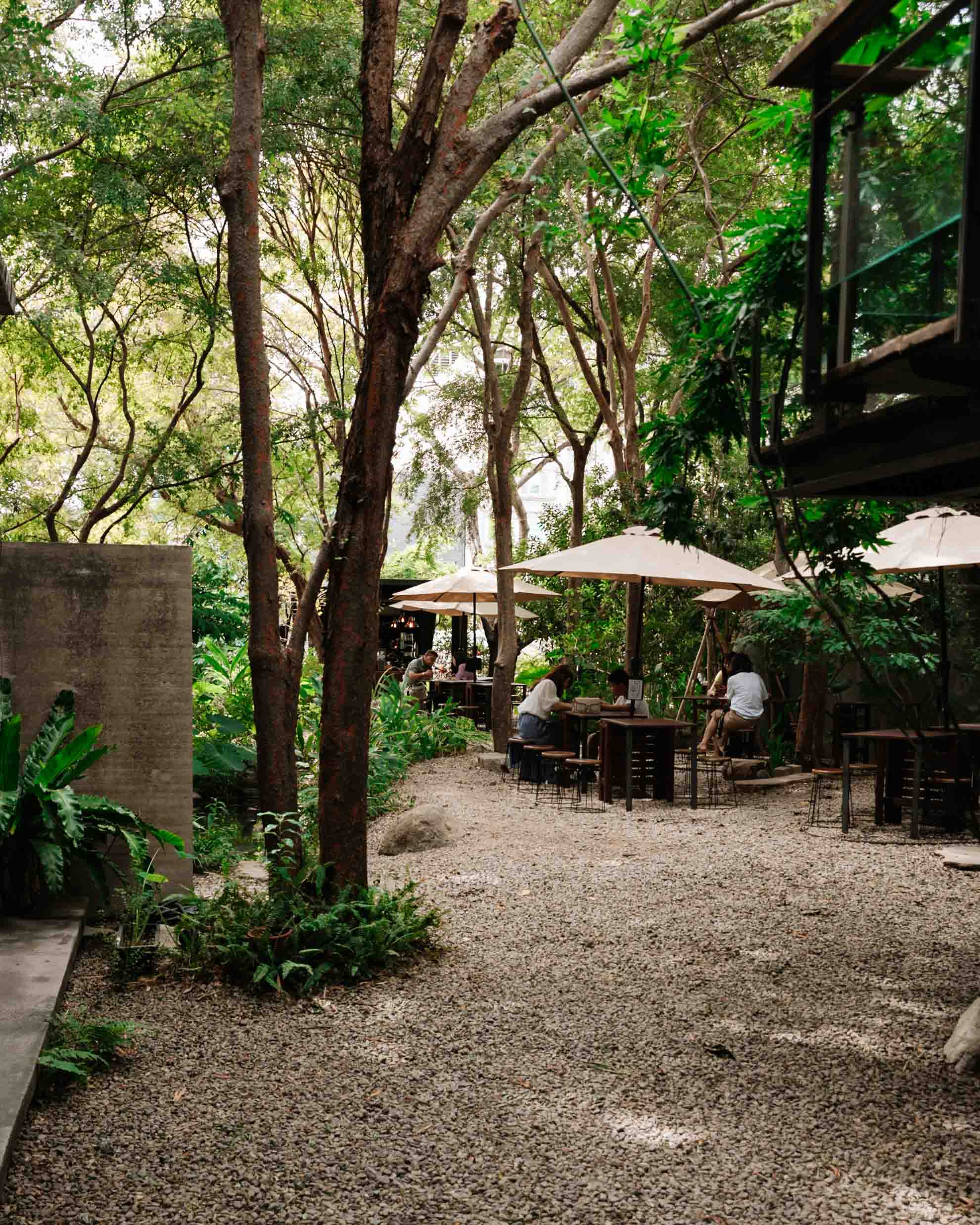 新竹美食｜厚食聚落 叢林部落咖啡廳。