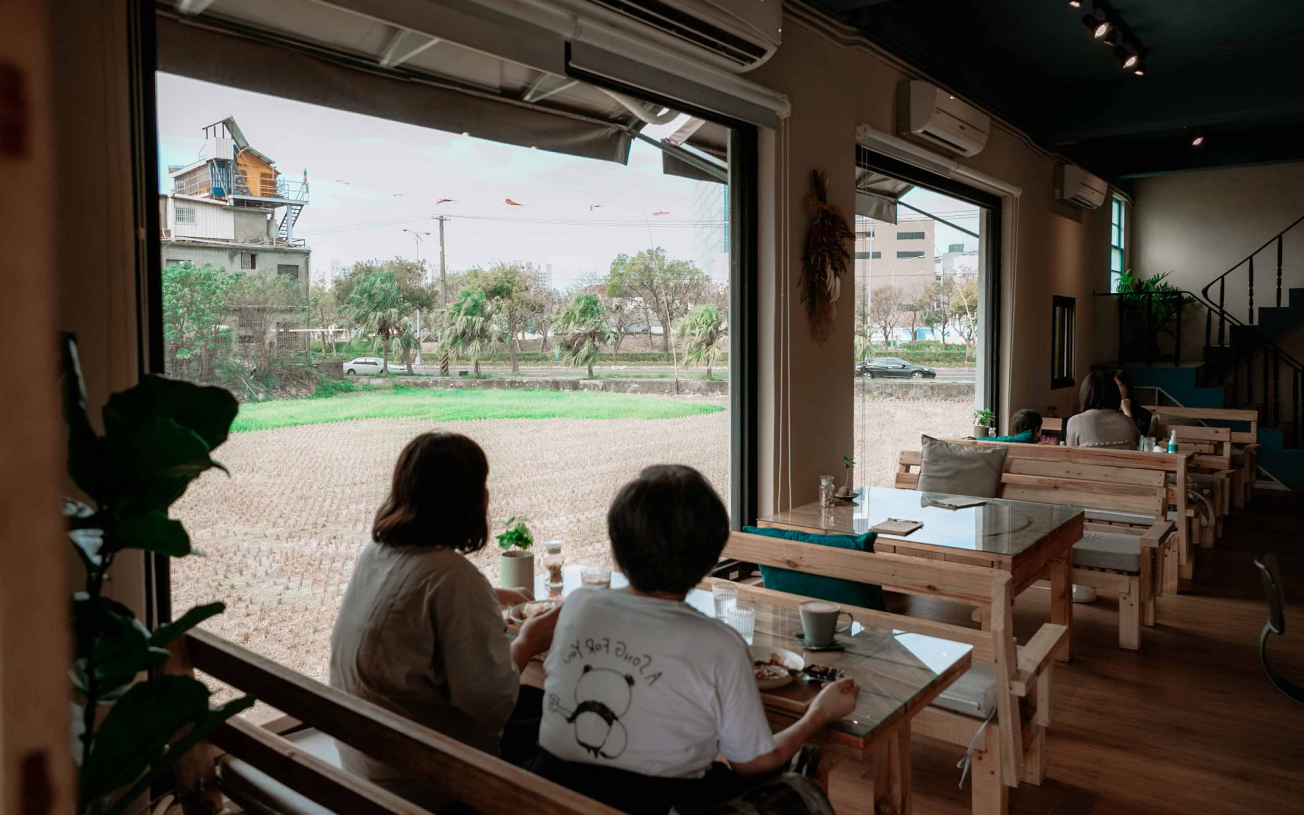 新竹美食｜有田咖啡 竹北田裡面也可以有咖啡廳。