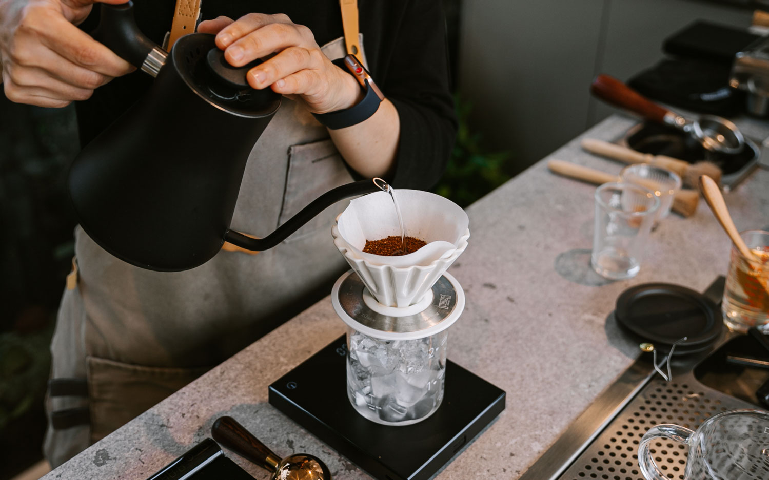 新竹美食｜關西 PamperCafe 外帶咖啡吧 來近郊走走，享受一杯精品拿鐵，享受間單生活。