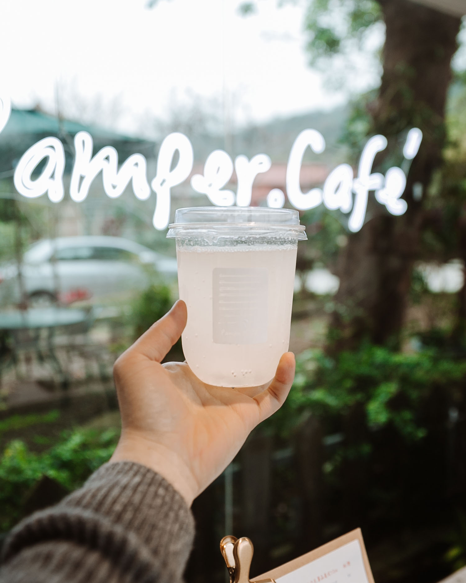 新竹美食｜關西 PamperCafe 外帶咖啡吧 來近郊走走，享受一杯精品拿鐵，享受間單生活。