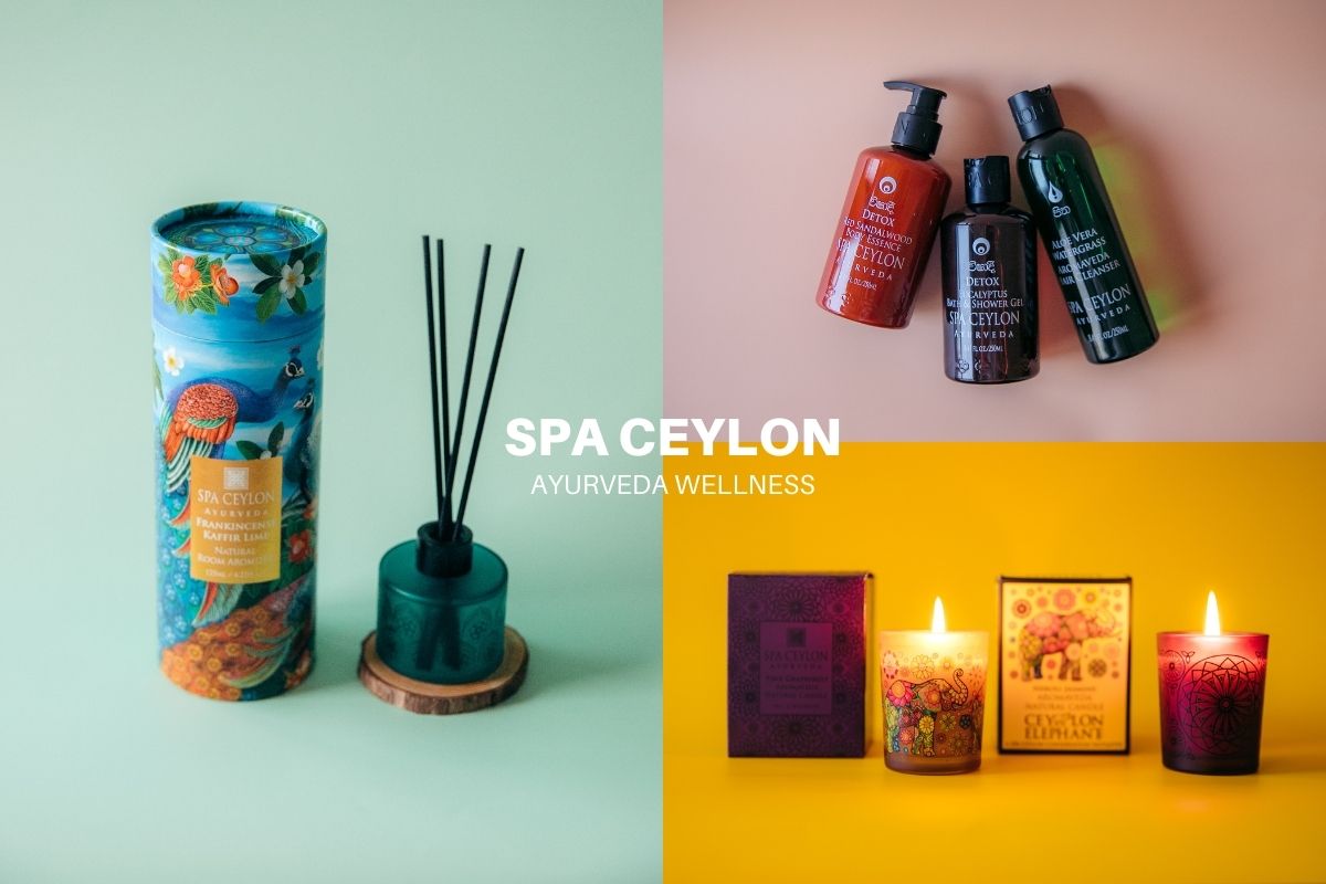 SPA CEYLON 台灣｜來自斯里蘭卡皇室御用之香，SPA舒壓質感香氛推薦。