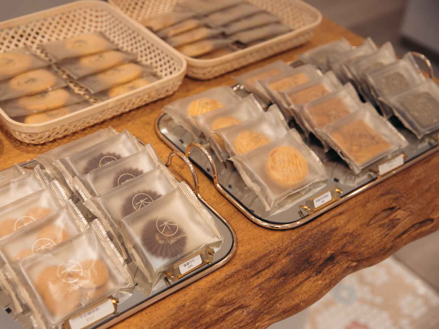 台中-山木島Shanmu，喜餅、彌月禮盒、伴手禮、茶詩蛋糕、價格、試吃評價