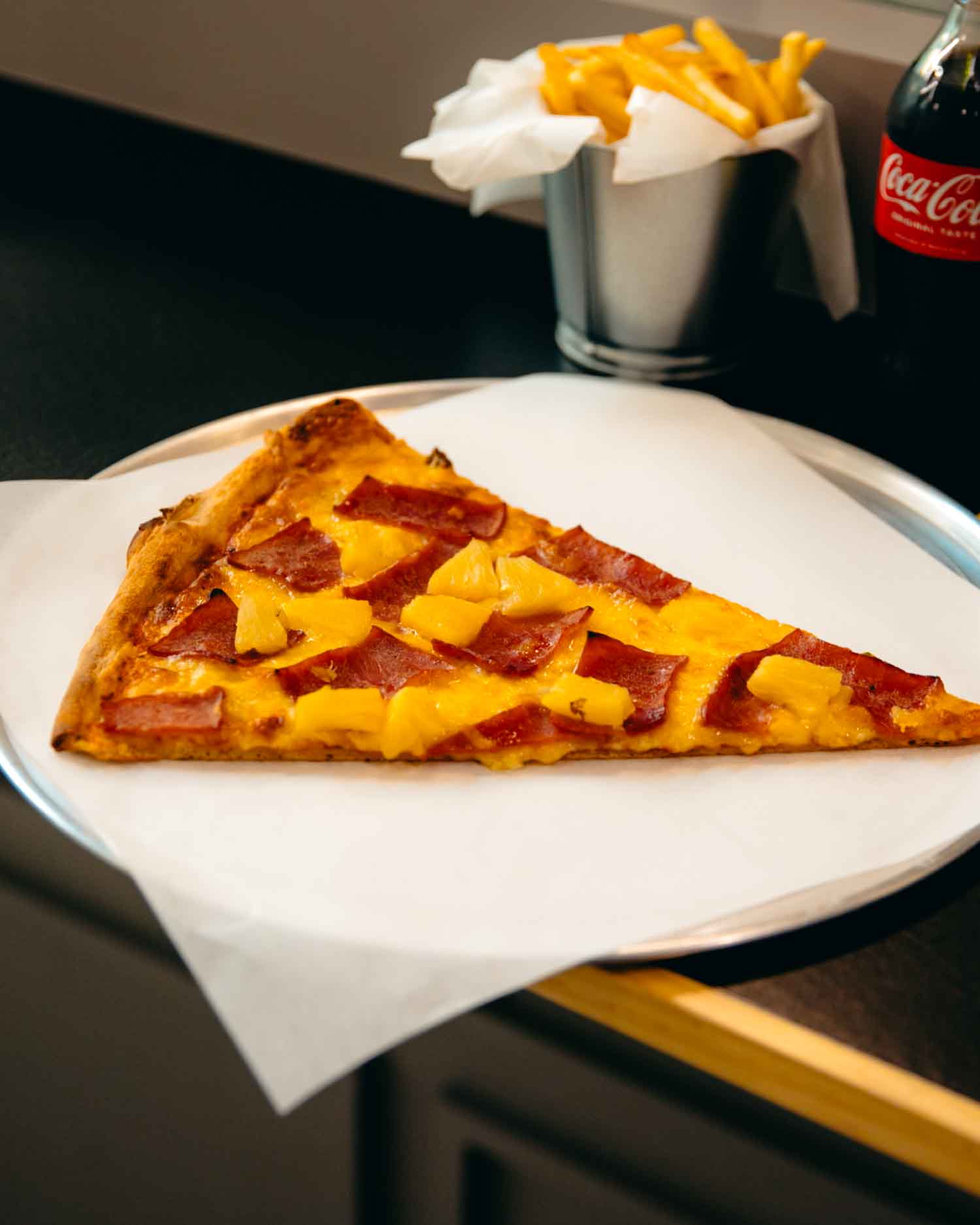 新竹美食-JIMS PIZZA 道地美式紐約風格披薩店。