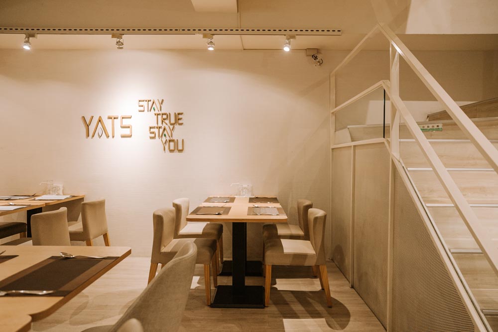 YATS葉子餐廳環境介紹
