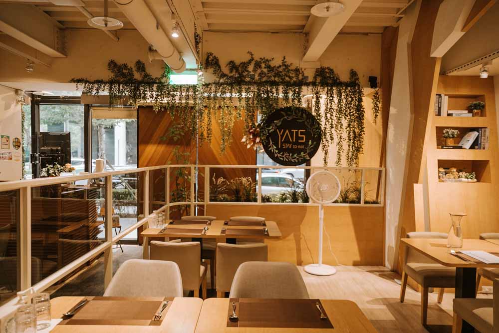 YATS葉子餐廳環境介紹