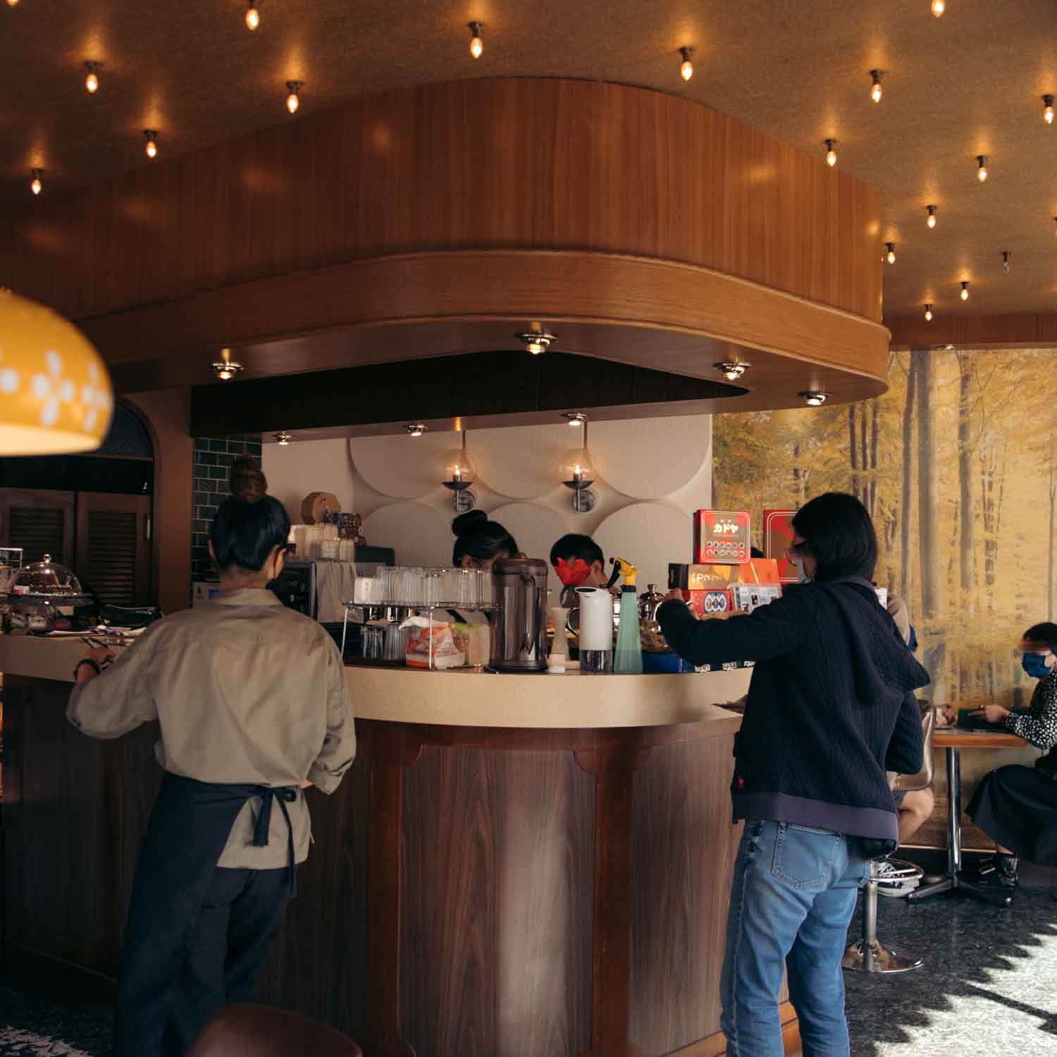 台南咖啡廳-KADOYA喫茶店 濃濃日式昭和復古風格，彷彿置身日本！IG超人氣打卡復古洋菓子專賣店。