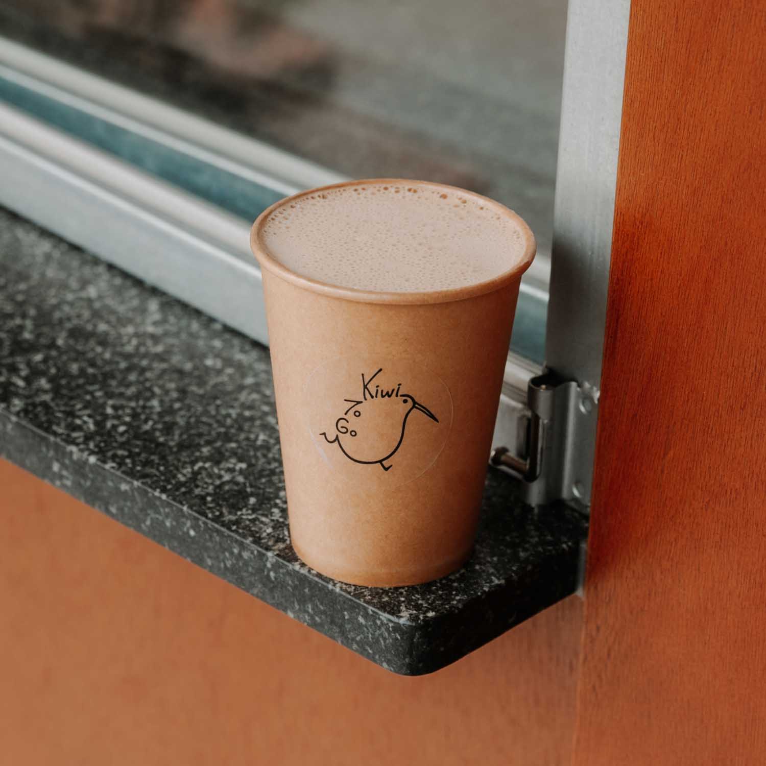 新竹美食-KIWI TO GO COFFEE X GB5 外帶咖啡推薦，也可以來吃義大利手工冰淇淋。