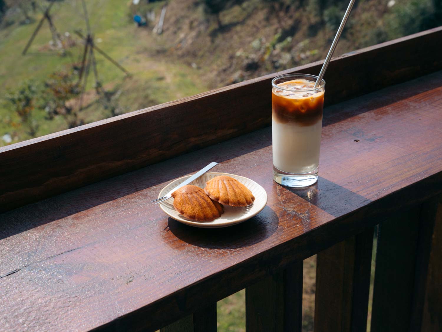 新竹美食-上山喝咖啡 大山上森林系人氣景觀秘境咖啡。