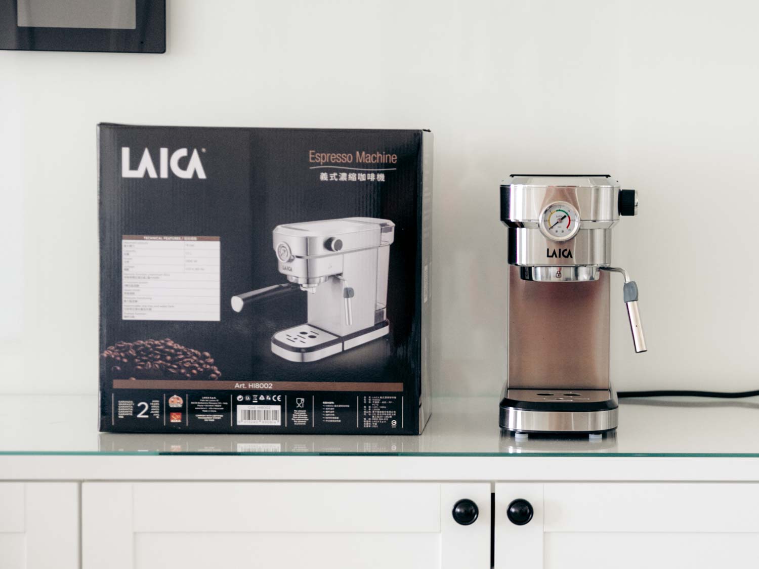 質感實用兼具的「萊卡職人半自動義式咖啡機」在家輕鬆煮出大師級咖啡！