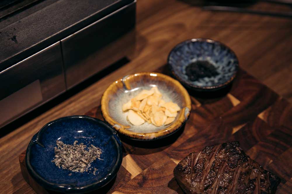 新竹【萬歲燒肉】必點菜色大公開！完美體驗日本F1牛肉的美味 附菜單