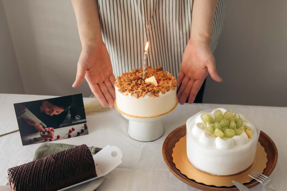新竹生日蛋糕推薦【LADY KELLY】三種人氣蛋糕你吃過了嗎？