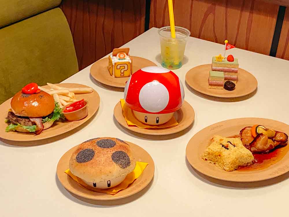 奇諾比奧咖啡店菜單！環球影城超級任天堂世界園區的必吃蘑菇主題餐廳