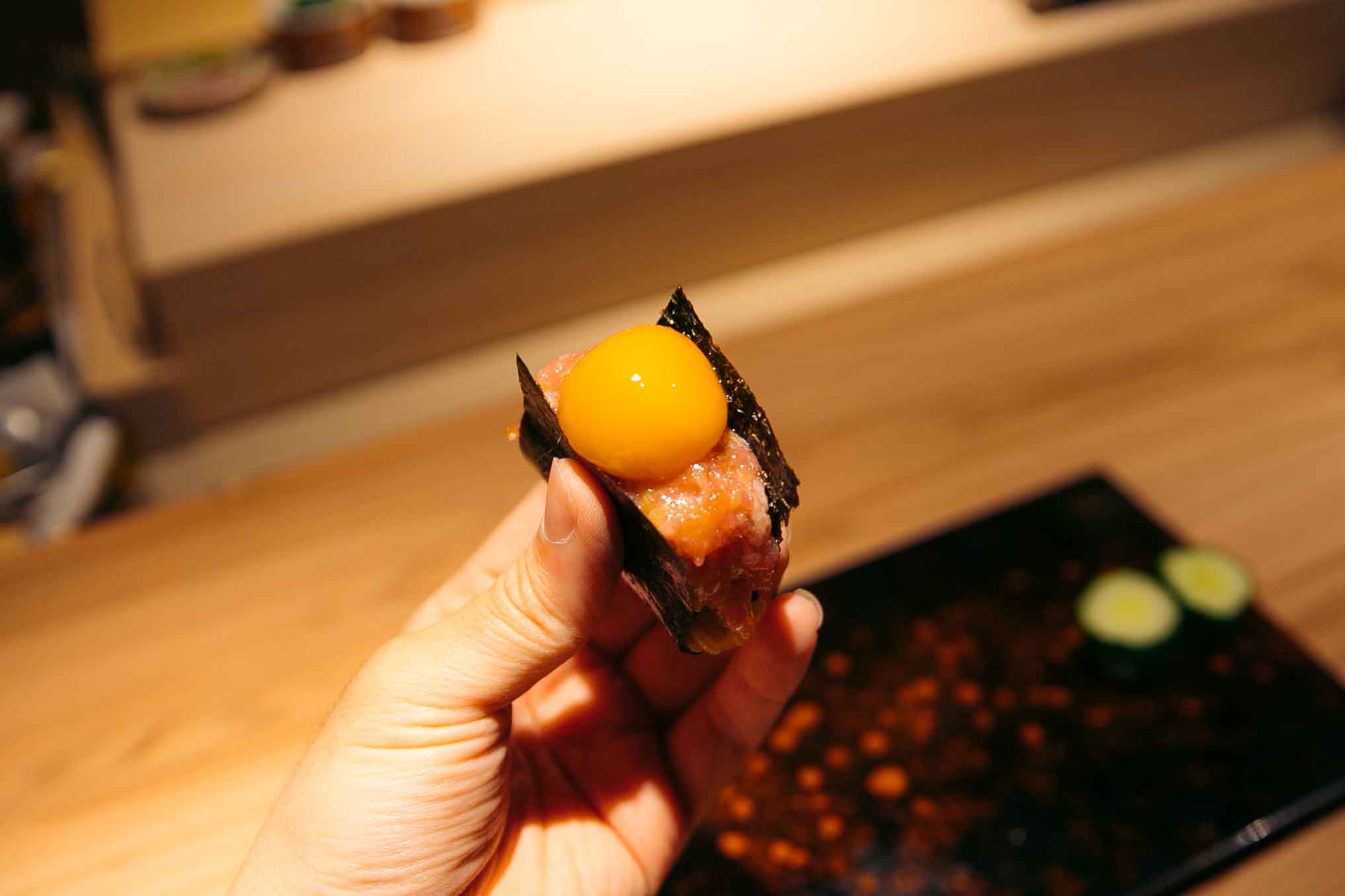 新竹竹北【裏月晴酒】板前料理！傳承道地日式文化的無菜單料理體驗