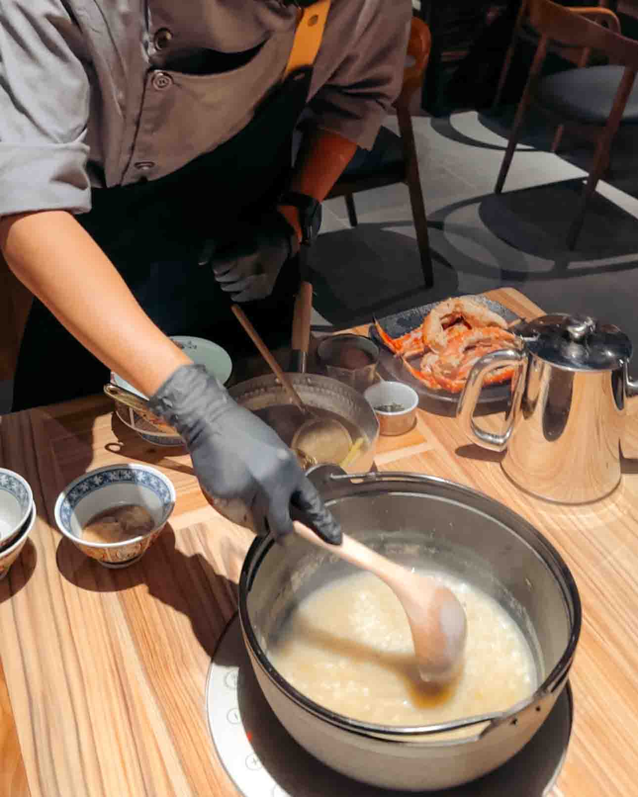 新竹竹北【裏月晴酒】日式火鍋！享受高級和牛帝王蟹鍋物體驗 附菜單