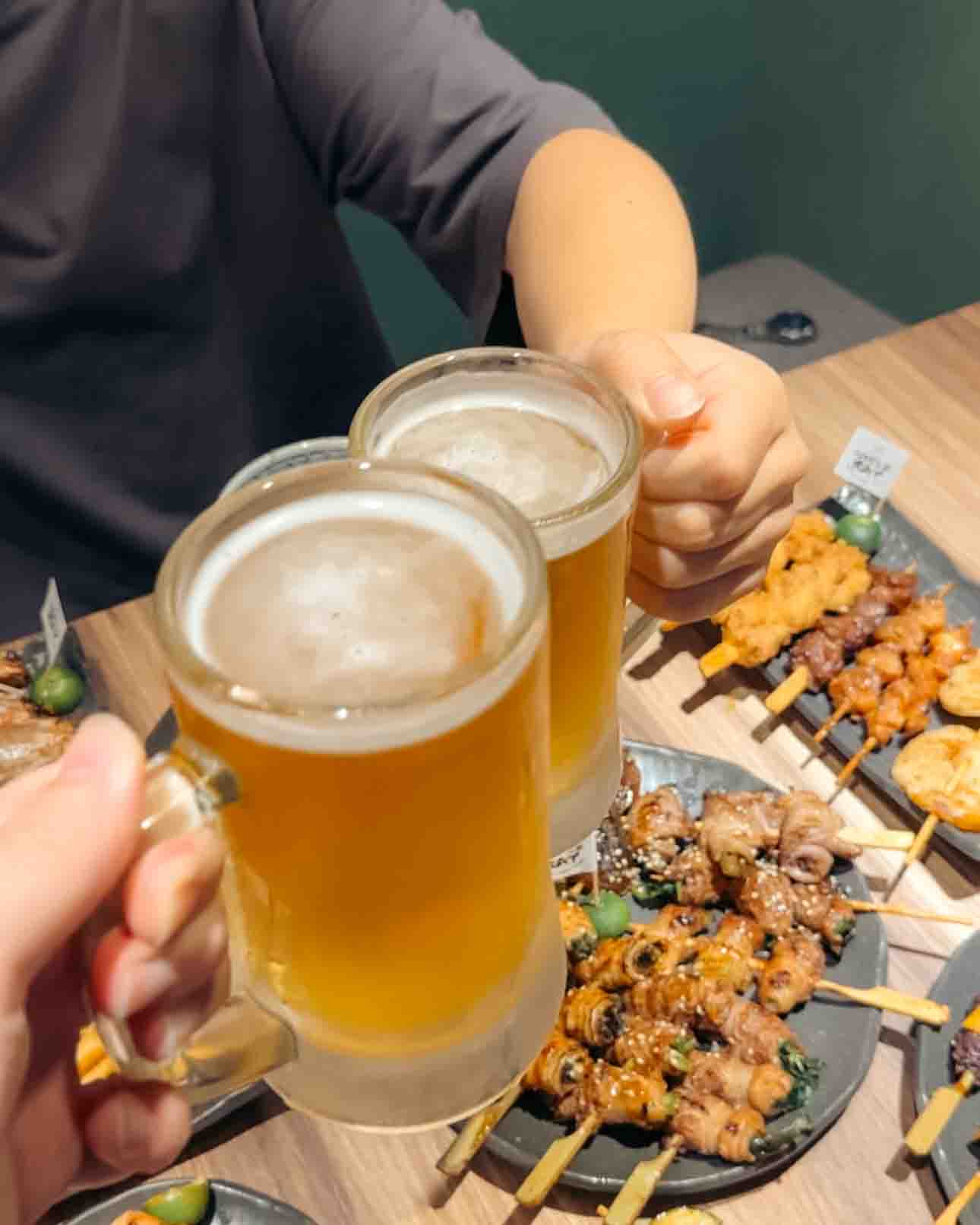 UNCLE RAY 新竹竹北串燒 CP值超高 生啤酒只要一百 (附菜單)